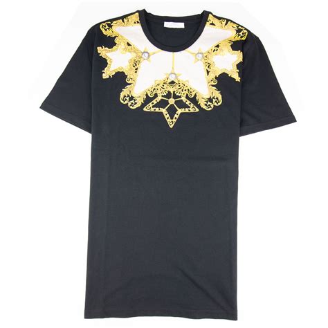 versace collection men t-shirt girocollo|Versace Collection Girocollo Print T Shirt Black .